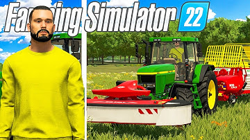 STARTING WITH 0$ ON FLAT MAP🚜ep.3🚜Farming Simulator 2022 timelapse