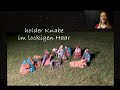 Christmas "Silent Night" in three languages