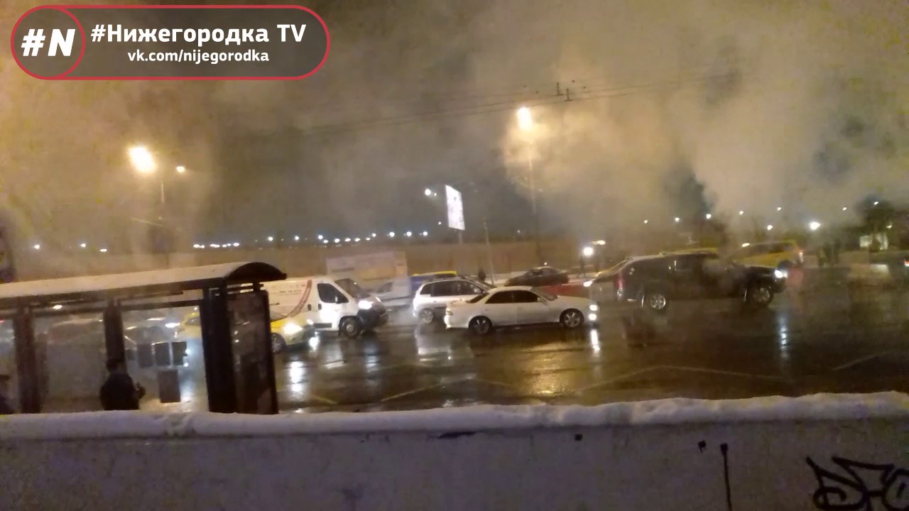 Кострома горит машина