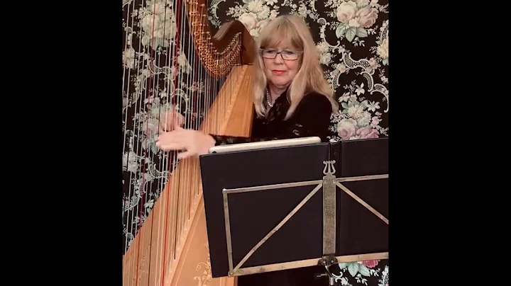 Adoration by Florence Price for Solo Harp, arr. Ja...