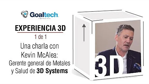 Experiencia 3D: Una charla con Kevin McAlea (1/1)