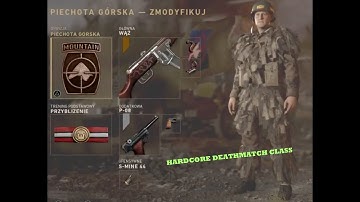 COD WWII -- Best HARDCORE Class Setup -- Easy Wins
