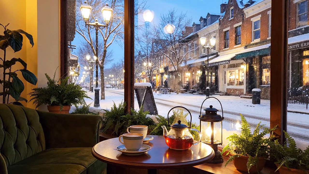 Late Evening Jazz Café ☕ Chill After-Work Music for Relaxing