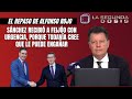 Alfonso Rojo: “Sánchez recibió a Feijóo con urgencia, porque todavía cree que le puede engañar”