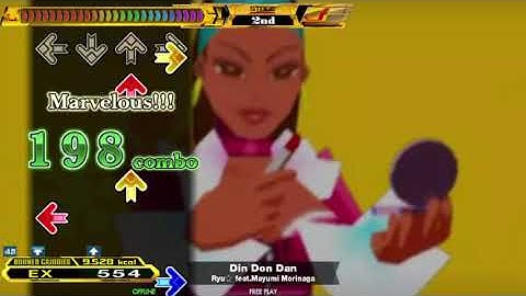 [Stepmania x DDR] Din Don Dan (Challenge) AAA FC