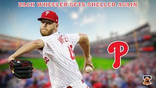 I'M VERY CONCERNED ABOUT ZACK WHEELER AS HE GETS SHELLED AGAIN IN SEATTLE!!!