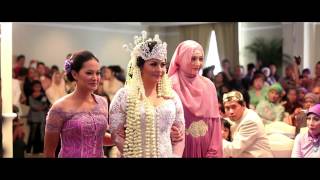 Cinematic Video from Audy \u0026 Iko Uwais Wedding