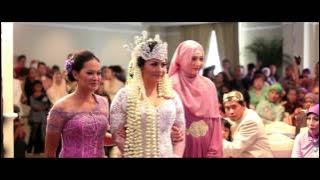 Cinematic Video from Audy & Iko Uwais Wedding