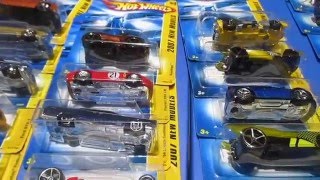 Hot Wheels New Model 2007 complete set