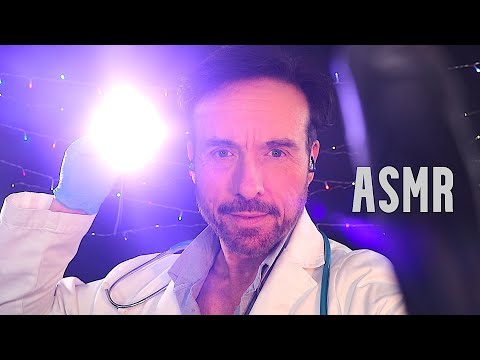 Asmr Eye Doctor Check Up-How Soon Will You Sleep?