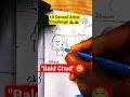 Sketch in 10 Seconds 😐💪🏾✍🏾✅#art#artist #trending#shorts #viral #youtubeshorts#drawing #doodle#sketch