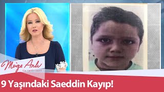 9 yaşındaki Suriyeli Saeddin Alhasan kayıp! - Müge Anlı ile Tatlı Sert 17 Haziran 2021