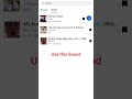 New Sound?