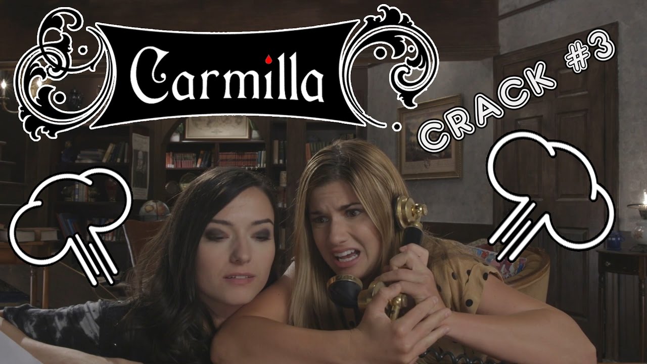Carmilla CRACK #3 || Hollstein & Negovanman funny momments || HD