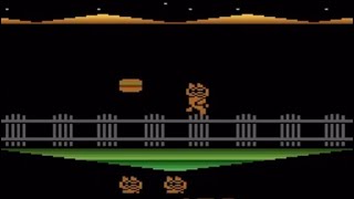First Time Playing - Garfield (Atari 2600)