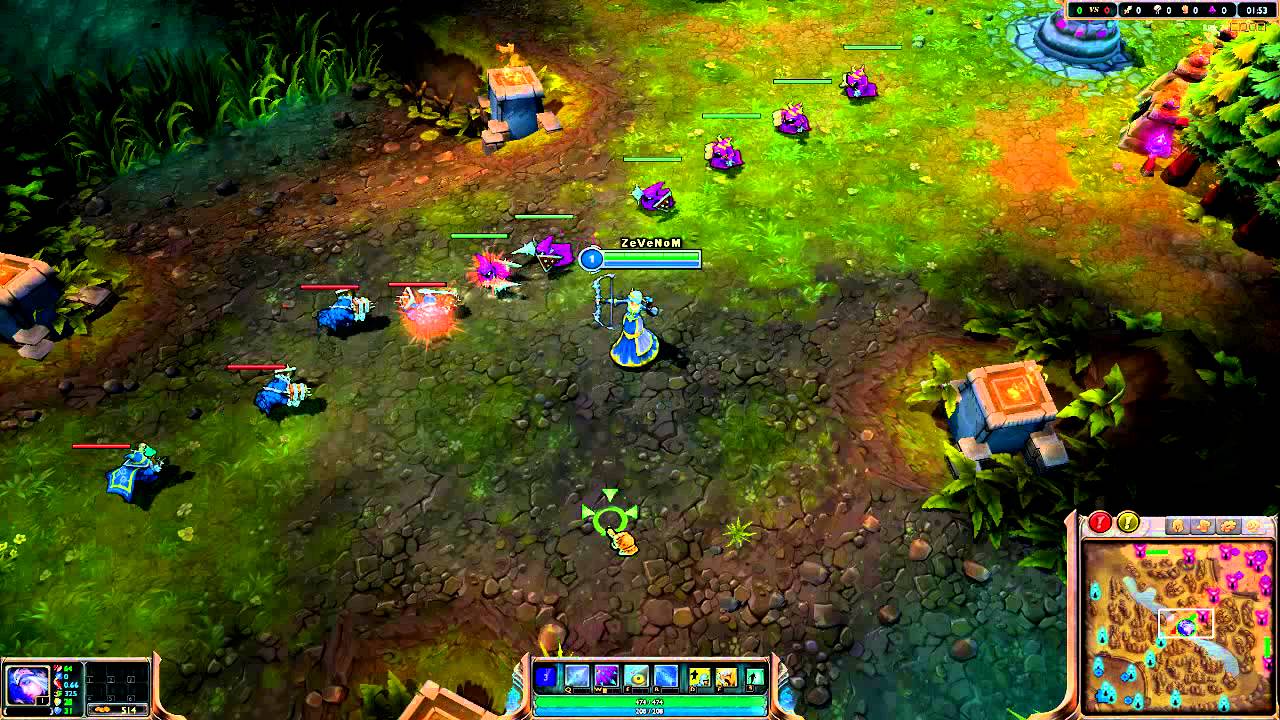 Lol Xp Graph League of Legends - XP per Wave - YouTube