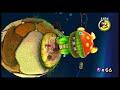 Super Mario Galaxy. Dino Piranha Bossfight