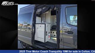 Stunning 2025 Thor Motor Coach Tranquility Class B RV For Sale in Colton, CA | RVUSA.com
