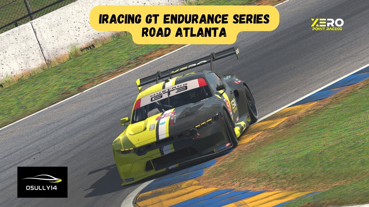 iracing | GT Endurance Series | Road Atlanta - YouTube