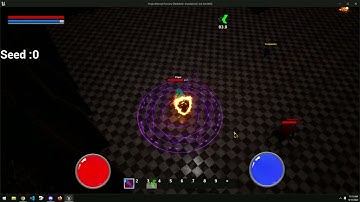 UE5 Niagara Aura Effect test