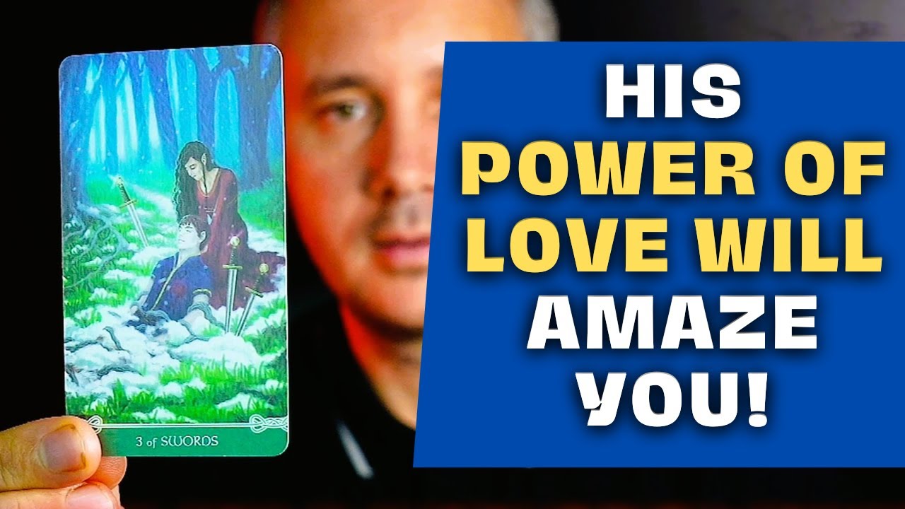 WOW HES THE ONE YOULL BE HAPPY WITH FOREVER  Love Tarot Reading
