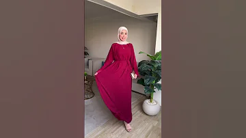 جبتلكو فستان سمبل وشيك ب الوان تحففه لحفله تخرجك أو اى مناسبه مصر اكسبلور Hijab شاهد ترند 