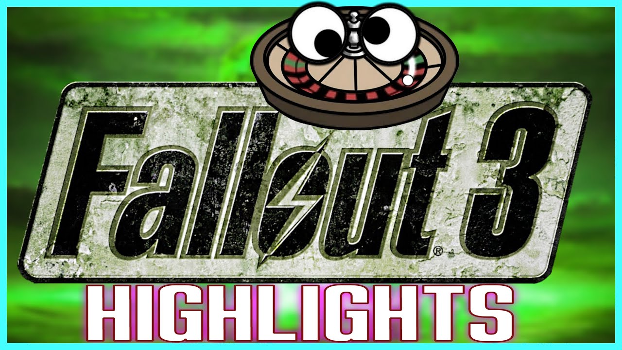 FALLOUT 3 Funny Moments (Randomizer Playthrough) - Caedo's Highlights 48