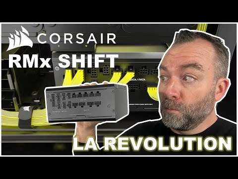 Alimentation CORSAIR RM1000x SHIFT : La révolution dans ton boitier ?