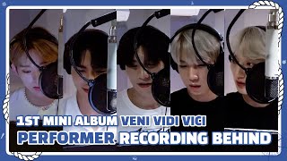 VANNER(배너) 'PERFORMER' RECORDING BEHIND (ENG/JPN/CHN)