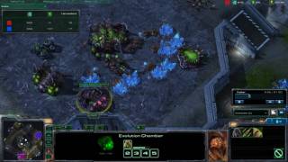 SC2 HD #32 p1/2 PsY[Z] vs Malice[Z]