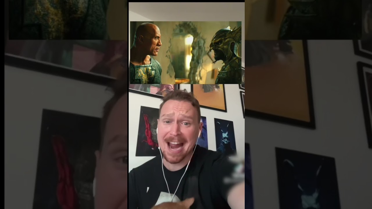 Black Adam Reaction & Quick Thoughts Review