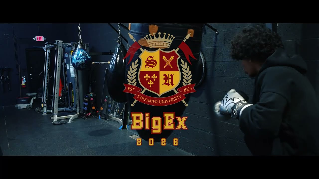 STREAMER UNIVERSITY TRAILER - BIGEX