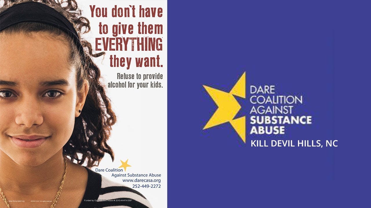 DARE COALITION AGAINST SUBSTANCE ABUSE - YouTube
