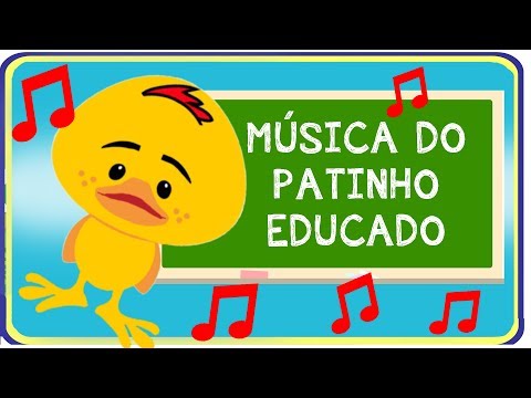 MÚSICA MEU PATINHO EDUCADO - PARÓDIA MEU PINTINHO AMARELINHO - MÚSICA INFANTIL DO AQUARELA KIDS
