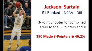 Jackson Sartain NCAA Highlights