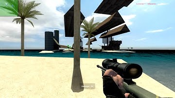 Counter Strike Collateral FACEWAN Surf