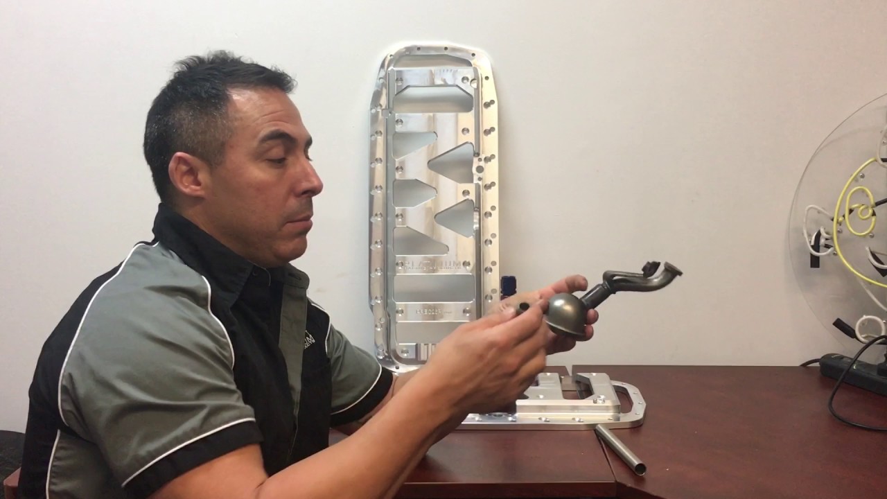 Platinum brace oil pick up RB30 YouTube