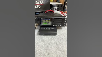 Working AN5CV (Spain) with the HamGeek 6699 (CB) radio (USB, 15 meter band)