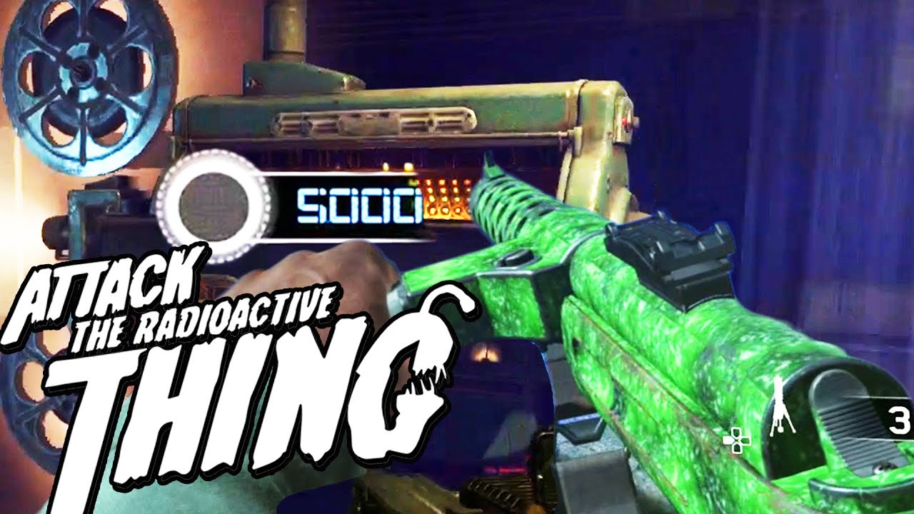 ATTACK OF THE RADIOACTIVE THING PACK A PUNCH GUIDE! (HOW to PAP on IW