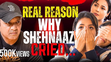 Shehnaaz CRIES and gets emotional because..