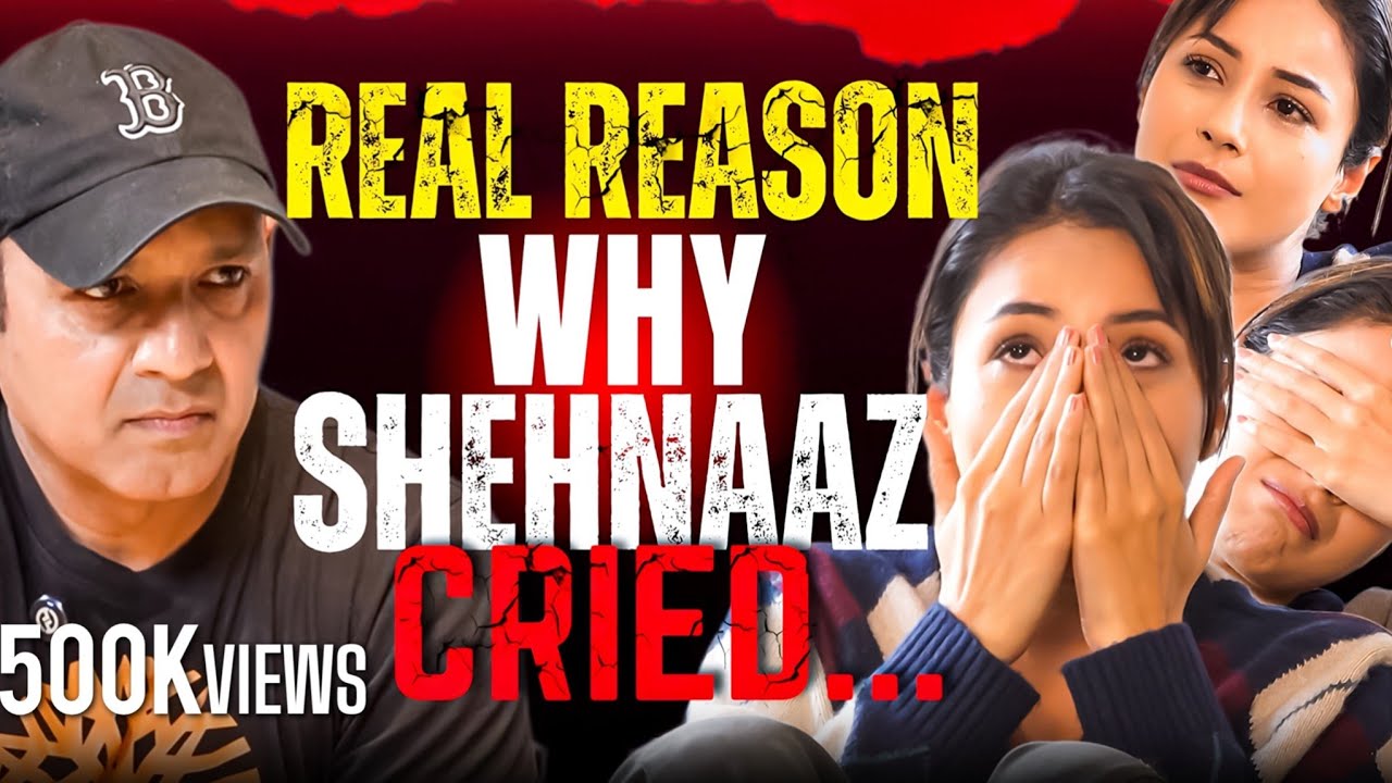 Шехнааз ПЛАЧЕТ и становится эмоциональной, потому что...