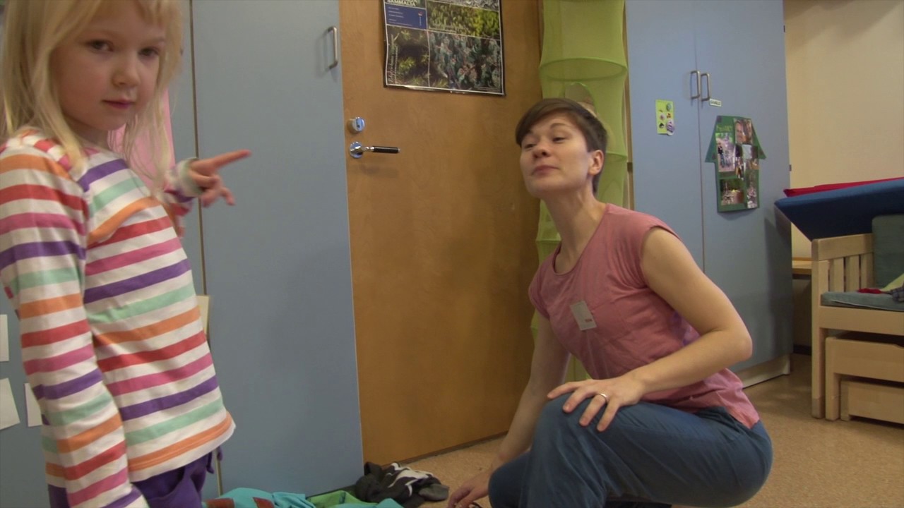 TAIKAVA: Ilolan päiväkoti, Tunteita sirkustellen