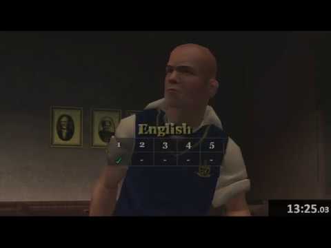 Any% in 03:09:42 by derek31047 - Bully: Scholarship Edition - Speedrun