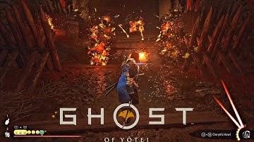 Ghost of Yotei - Max Level Ultimate Combat Gameplay