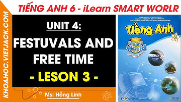 English Grade 6 Unit 4: Lesson 3 - page 36, 37 | i-Learn Smart World (EASY TO UNDERSTAND)