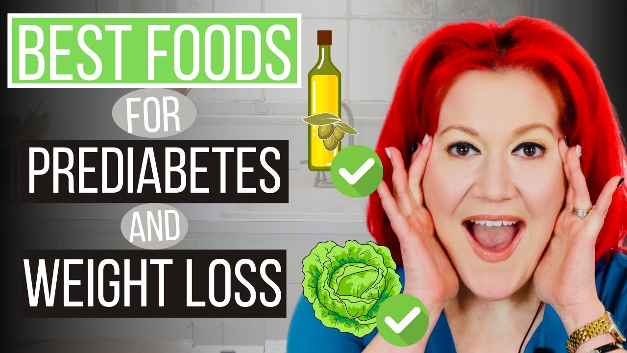 12 Dietitian Approved BEST Foods for Prediabetes THESE Foods Lower