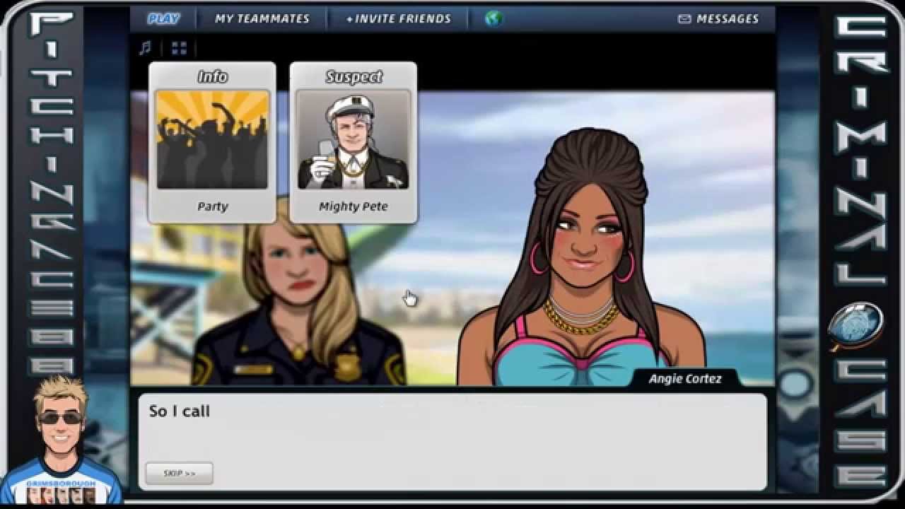 what is the current version of criminal case pacific bay on facebook