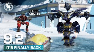 War Robots Update 9.2 Overview - New Old Map, Snake Robot, And An Pilots