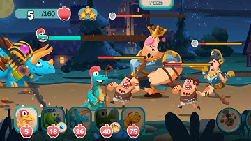 DINO BASH 2 | TRAVEL THROUGH TIME | LEVEL 28-3