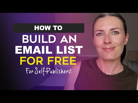 How To Build An Email List For Free - Beginners To Promote Low Content Books on Amazon KDP